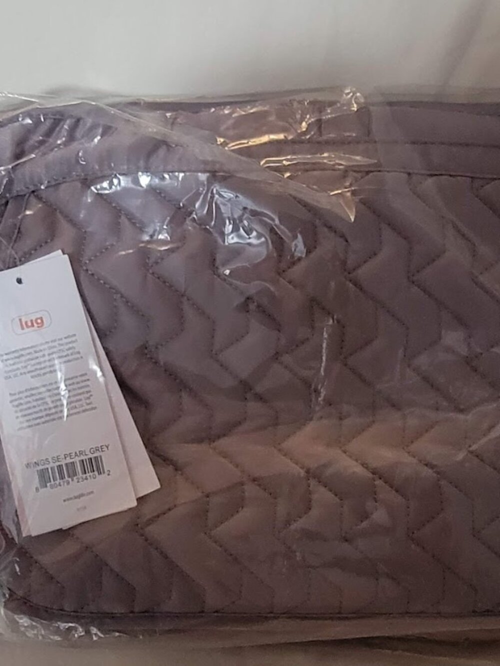 LUG WINGS SE- PEARL GREY